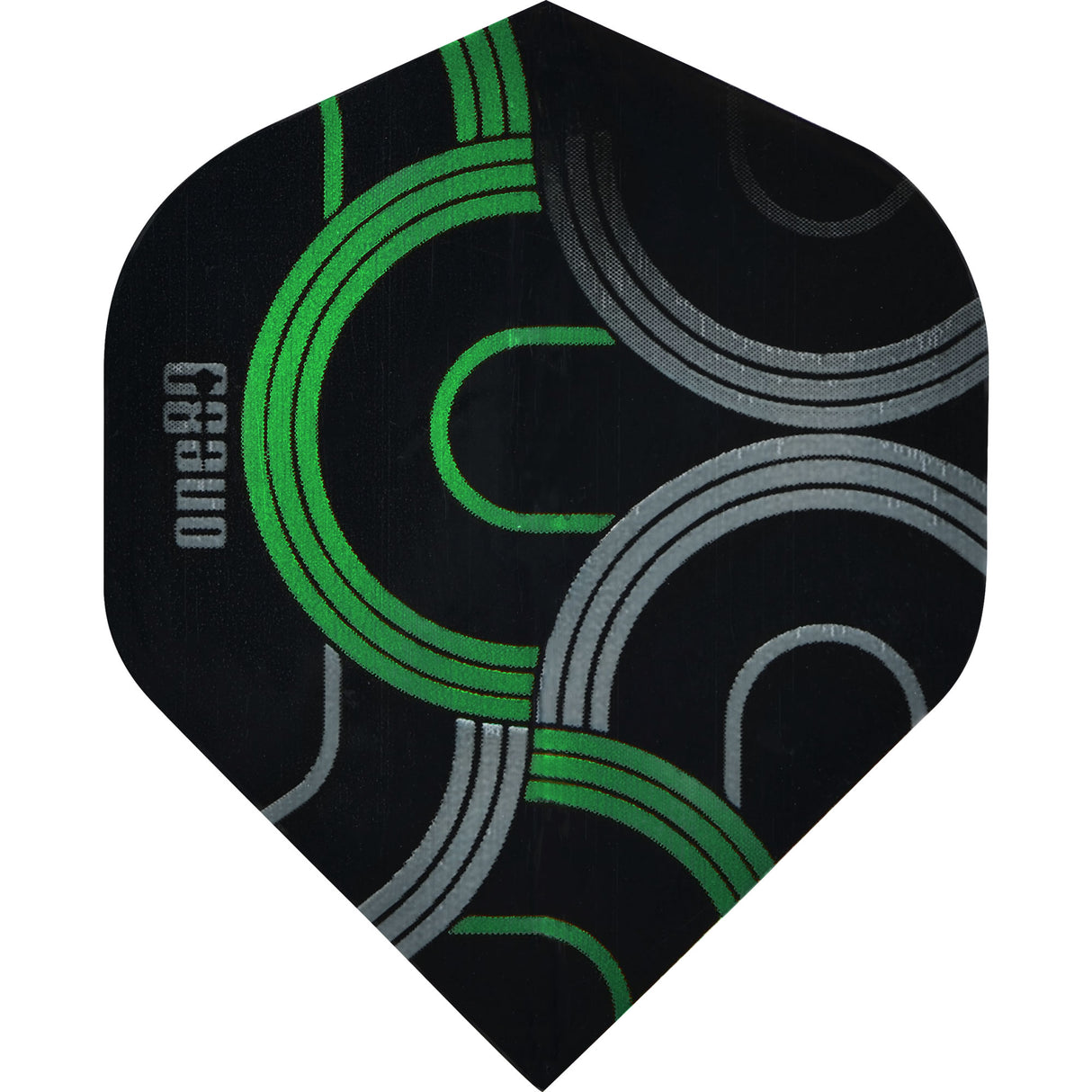 One80 Circult Dart Flights - 100 Micron - No2 - Std
