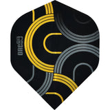 One80 Circult Dart Flights - 100 Micron - No2 - Std