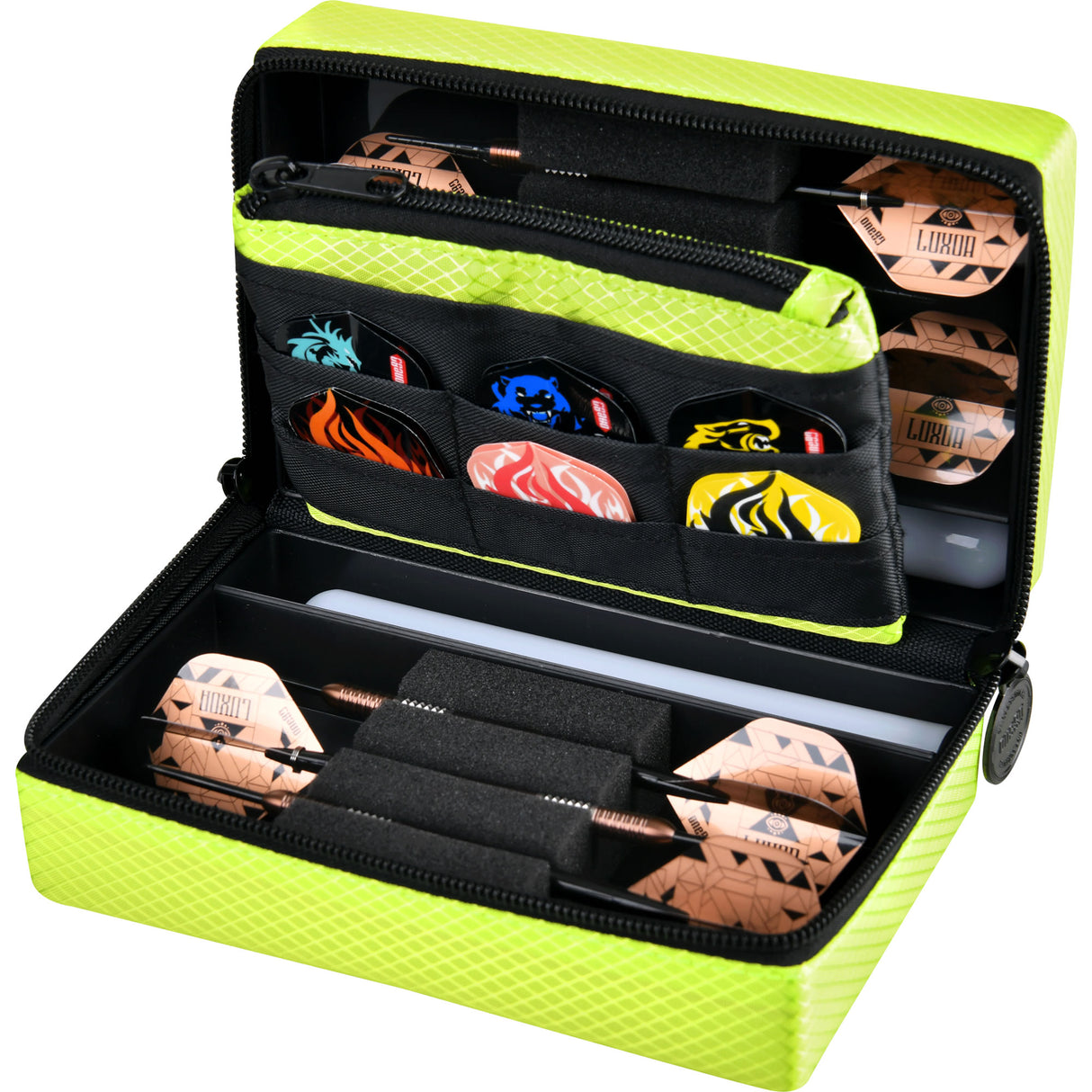 One80 Double D-Box Dart Case Strong Solid