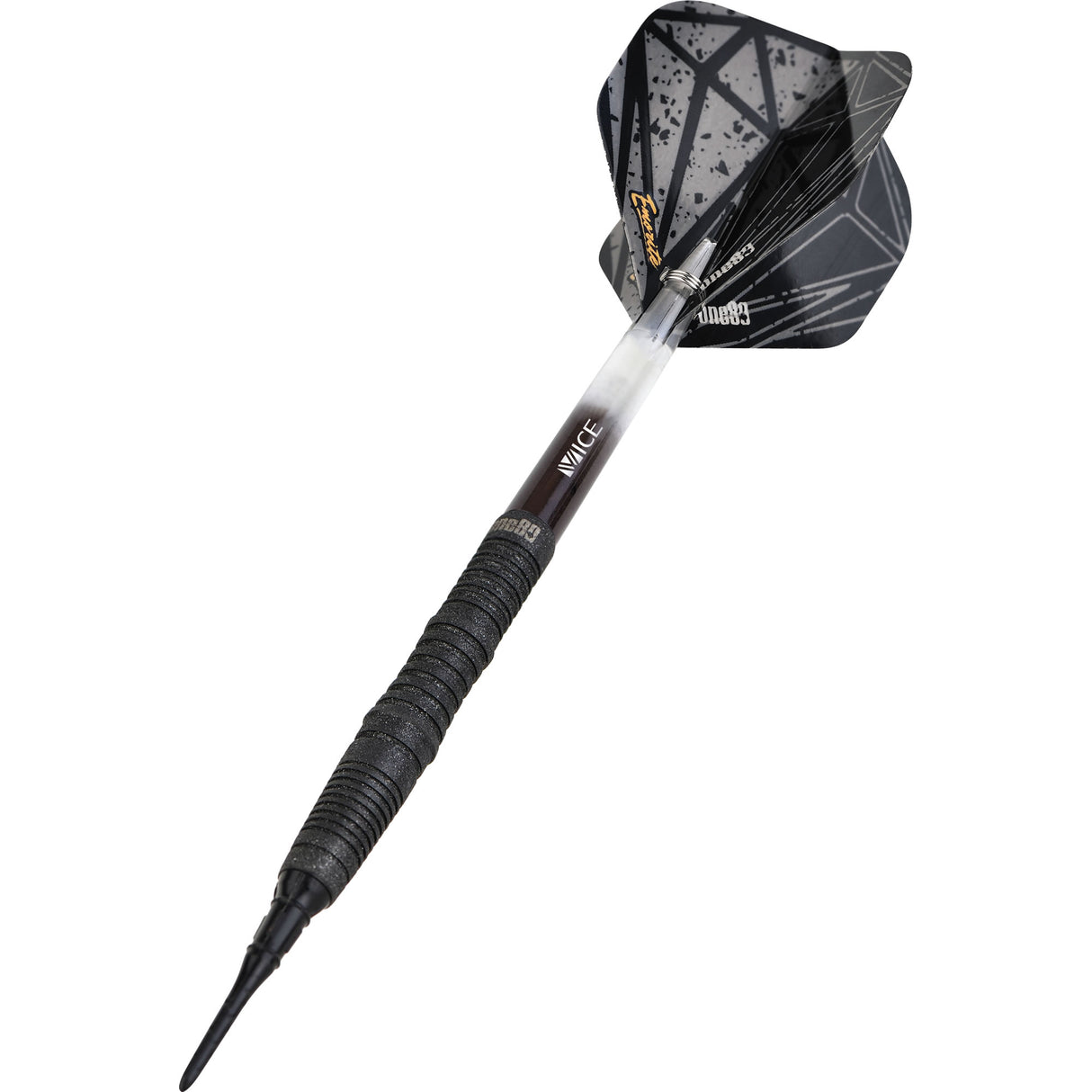 One80 Emorite 03 Darts - Soft Tip - 90% Tungsten - Black