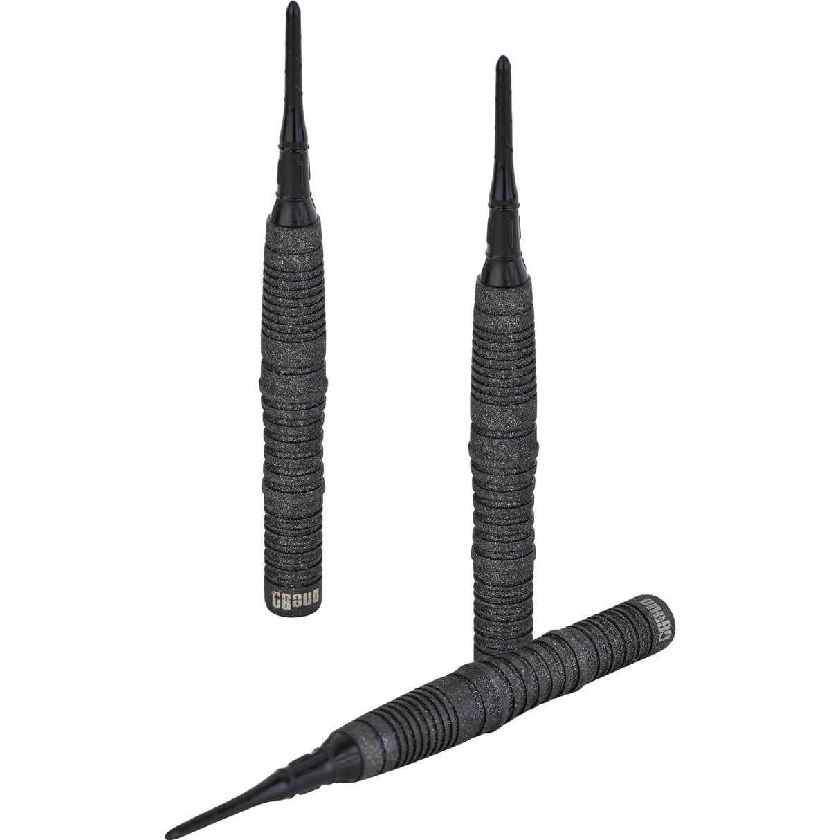 One80 Emorite 03 Darts - Soft Tip - 90% Tungsten - Black