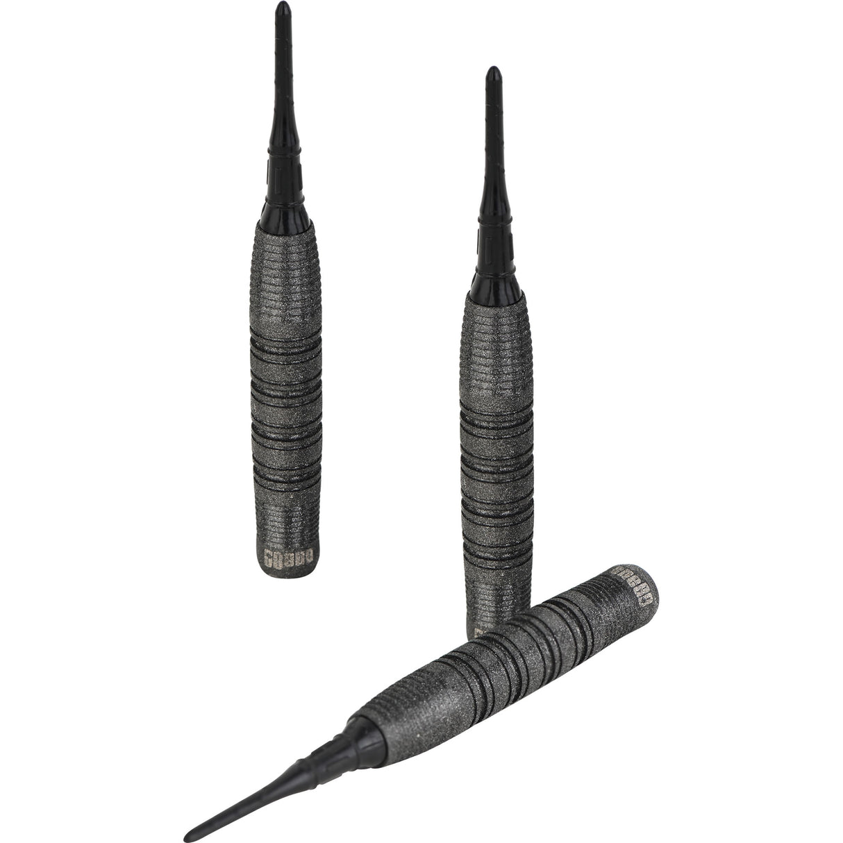One80 Emorite 04 Darts - Soft Tip - 90% Tungsten - Black