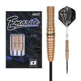 One80 Emorite 01 Darts - Steel Tip - 90% Tungsten - Rose Gold