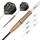 One80 Emorite 01 Darts - Steel Tip - 90% Tungsten - Rose Gold