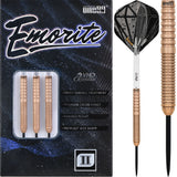 One80 Emorite 02 Darts - Steel Tip - 90% Tungsten - Rose Gold