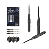 One80 Emorite 03 Darts - Steel Tip - 90% Tungsten - Black