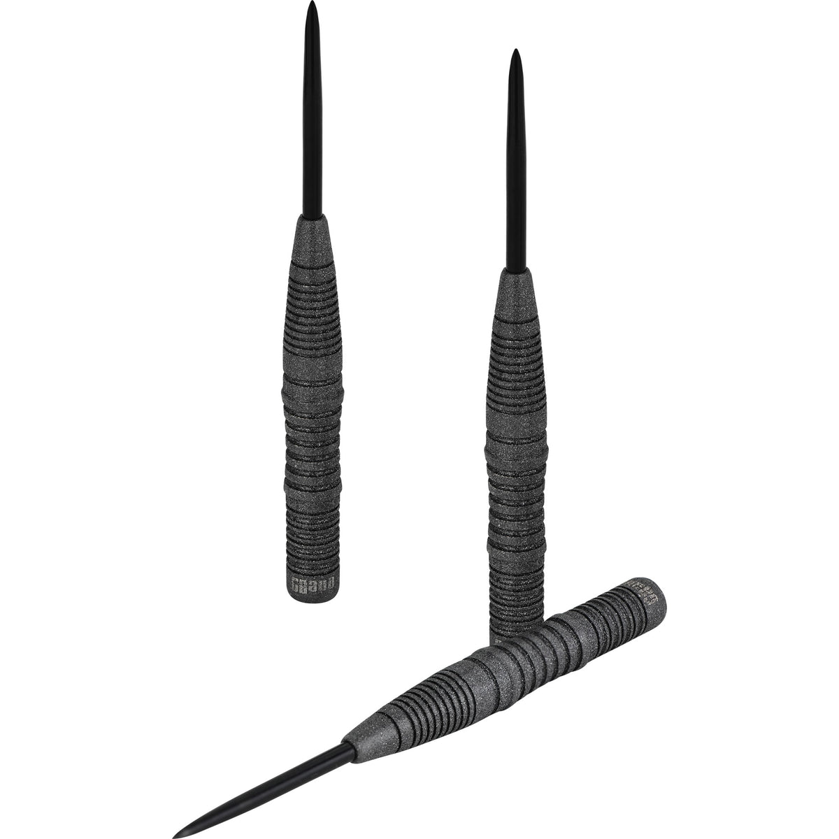 One80 Emorite 03 Darts - Steel Tip - 90% Tungsten - Black