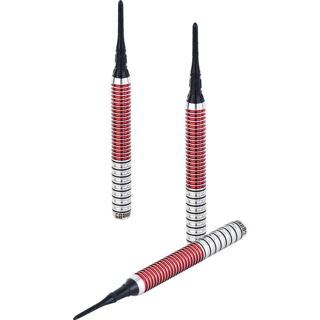 One80 Jaime Nuñez Cortes Darts - Soft Tip - JNC - Signature Darts - Electric Red