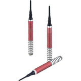 One80 Jaime Nuñez Cortes Darts - Soft Tip - JNC - Signature Darts - Electric Red