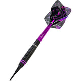 One80 Jelle Klaasen HD Darts - Soft Tip - The Cobra - Black