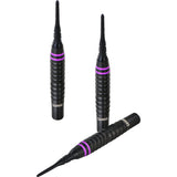 One80 Jelle Klaasen HD Darts - Soft Tip - The Cobra - Black
