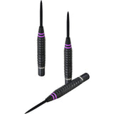 One80 Jelle Klaasen HD Darts - Steel Tip - The Cobra - Black