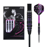 One80 Jelle Klaasen VHD Darts - Steel Tip - The Cobra - Black