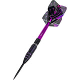 One80 Jelle Klaasen VHD Darts - Steel Tip - The Cobra - Black