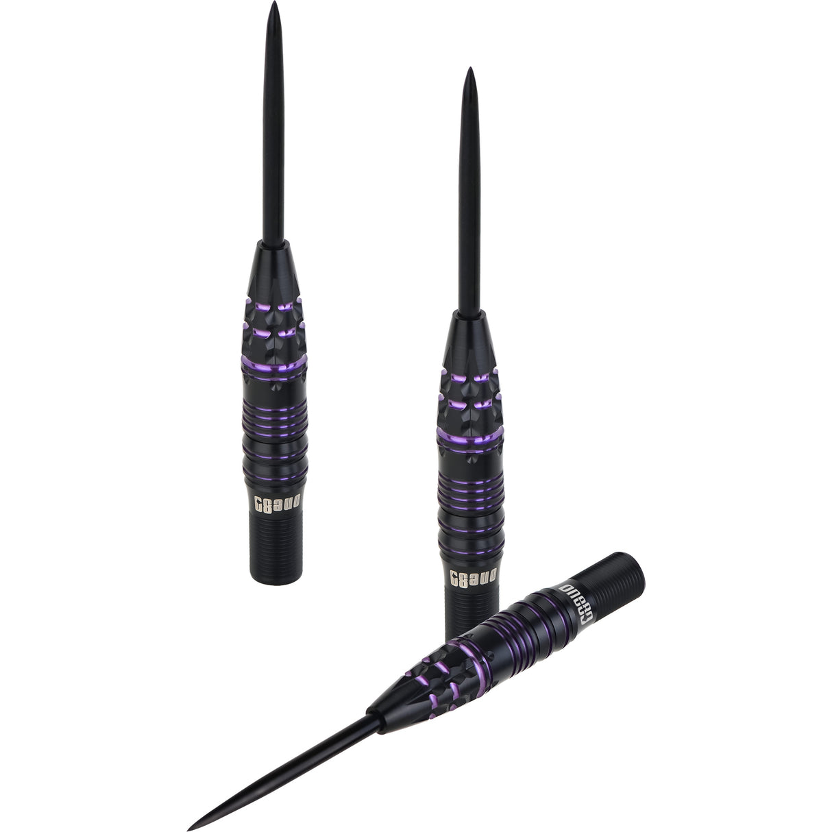 One80 Jelle Klaasen VHD Darts - Steel Tip - The Cobra - Black