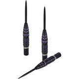 One80 Jelle Klaasen VHD Darts - Steel Tip - The Cobra - Black