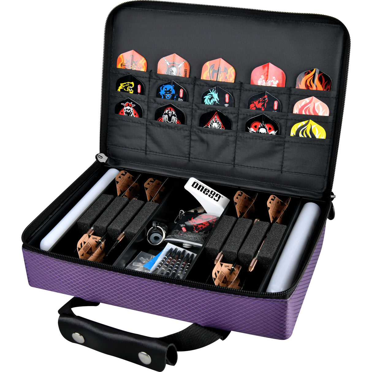One80 Master D-Box Dart Case - Strong & Solid