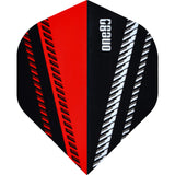 One80 V-Flow Dart Flights - 100 Micron - No2 - Std