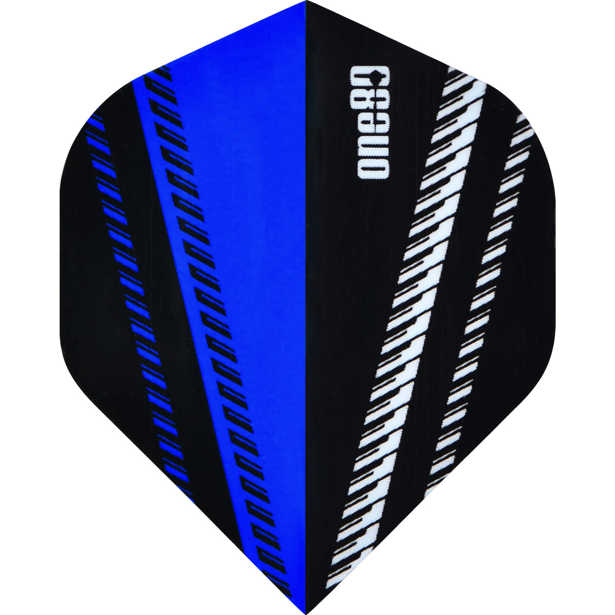 One80 V-Flow Dart Flights - 100 Micron - No2 - Std