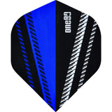 One80 V-Flow Dart Flights - 100 Micron - No2 - Std