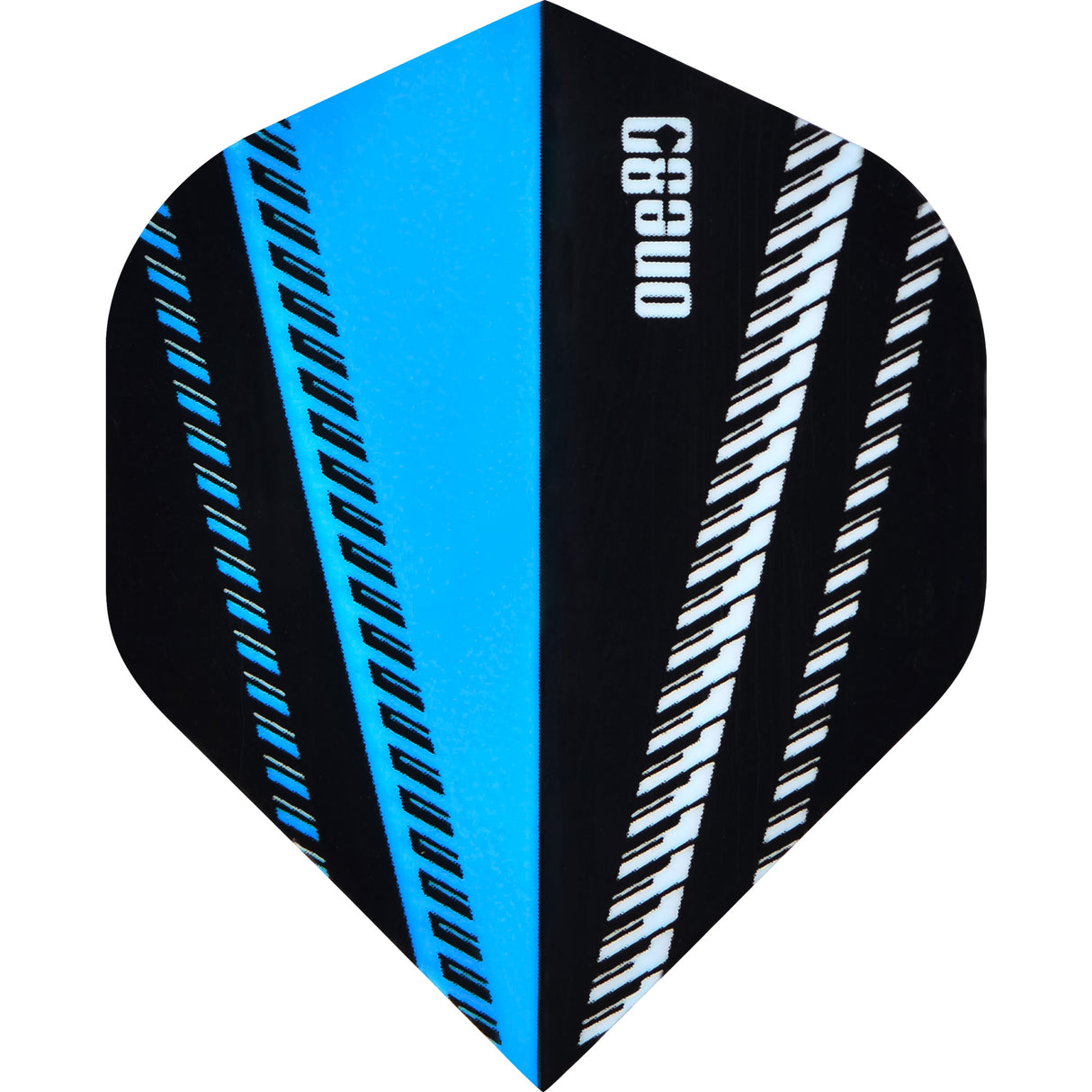 One80 V-Flow Dart Flights - 100 Micron - No2 - Std