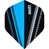 One80 V-Flow Dart Flights - 100 Micron - No2 - Std