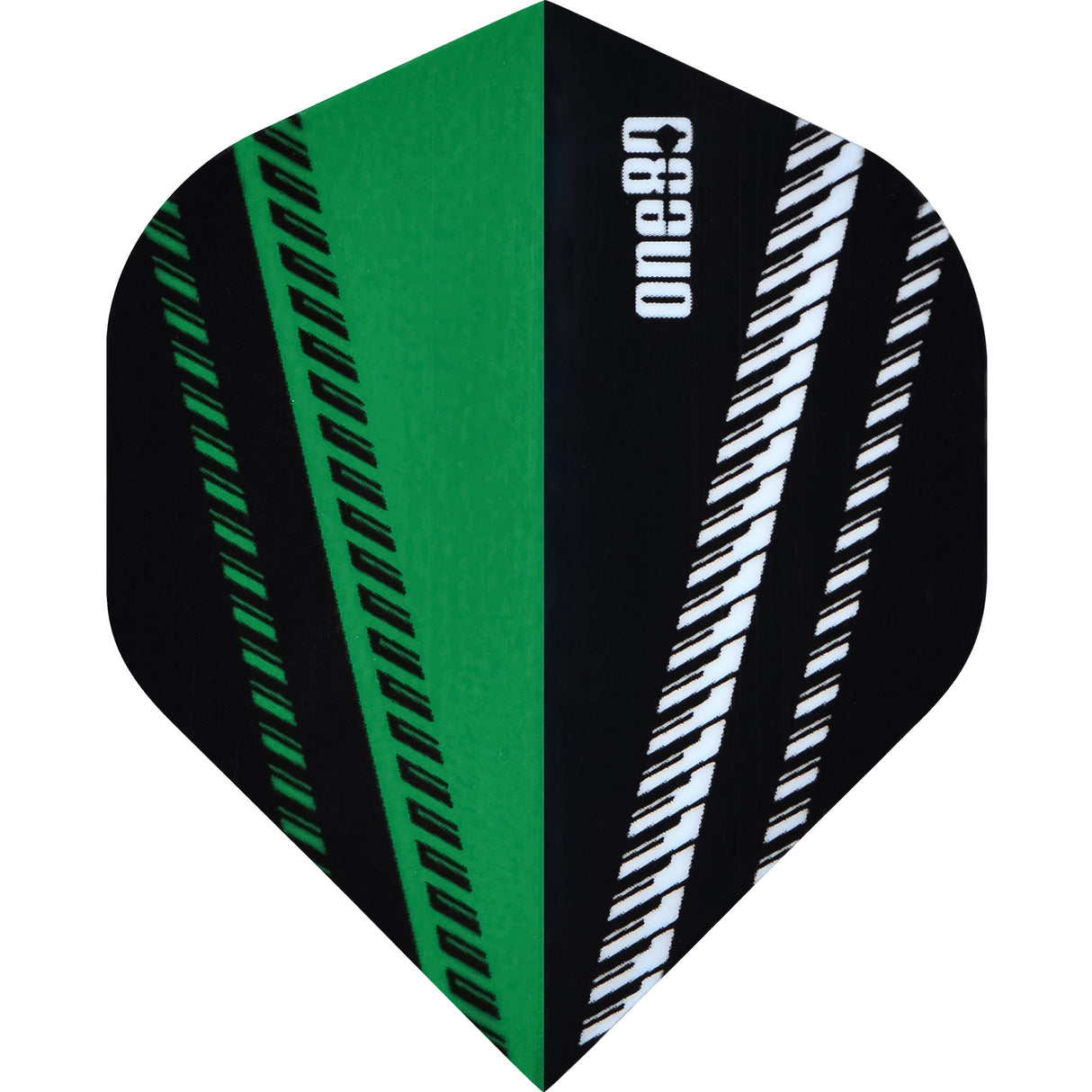 One80 V-Flow Dart Flights - 100 Micron - No2 - Std