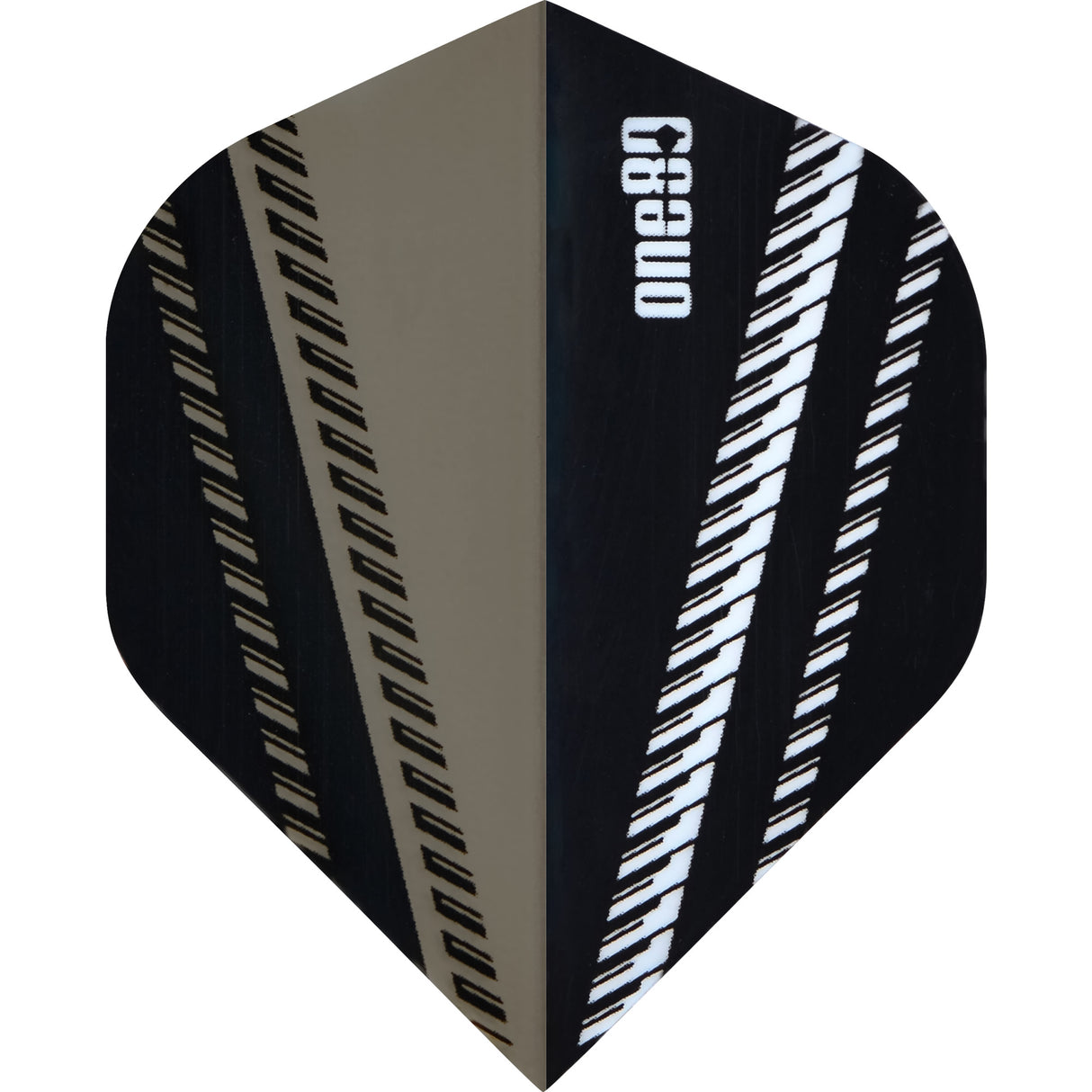 One80 V-Flow Dart Flights - 100 Micron - No2 - Std