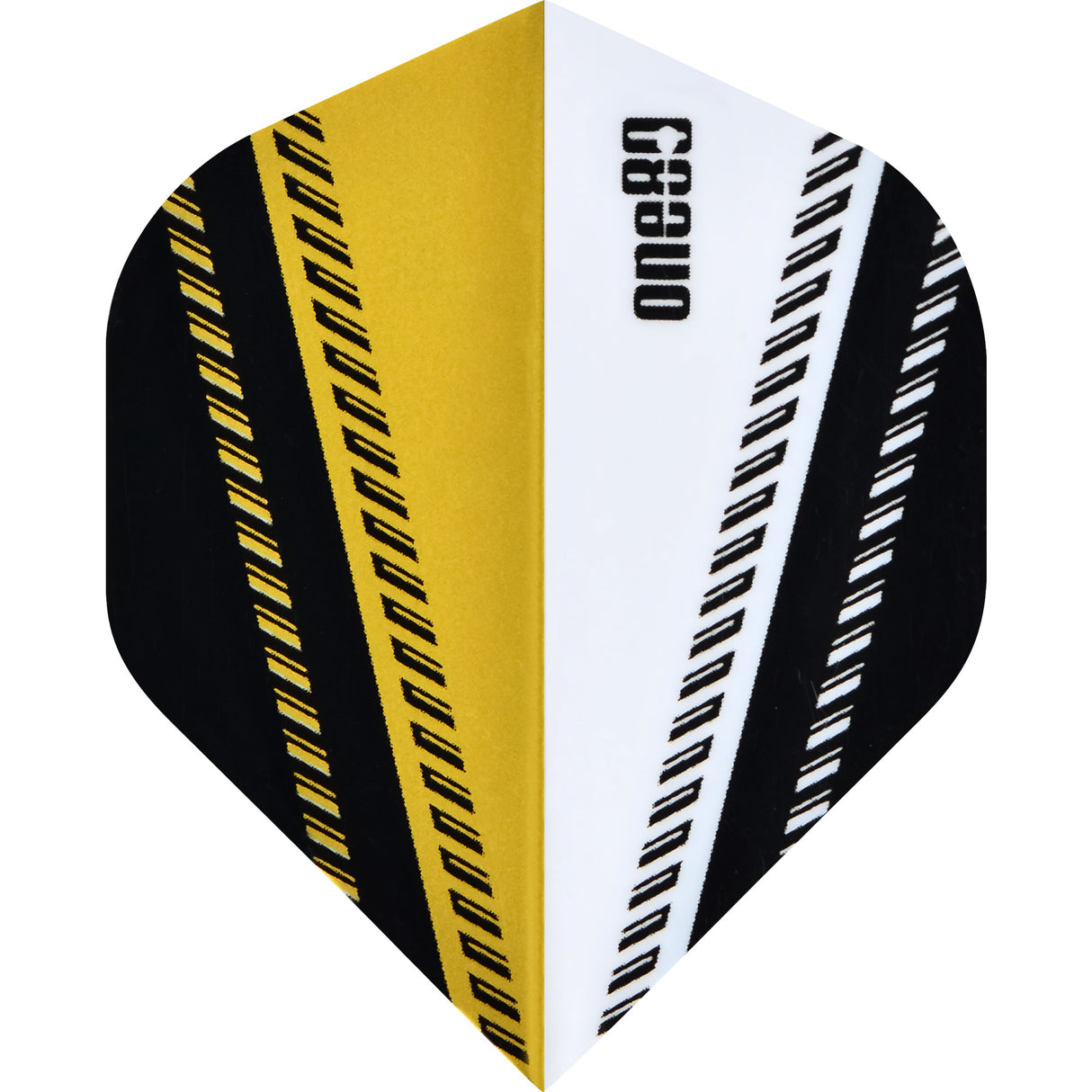 One80 V-Flow Dart Flights - 100 Micron - No2 - Std
