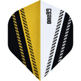 One80 V-Flow Dart Flights - 100 Micron - No2 - Std
