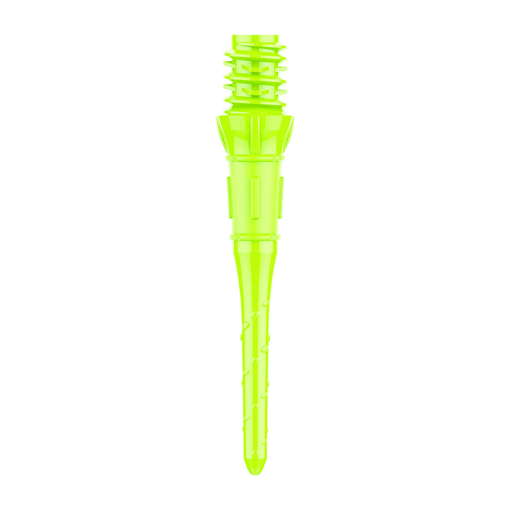 L-Style Premium LipPoint - Spare Tips - Lip Points - 2ba - Pack 30 - Neon Yellow