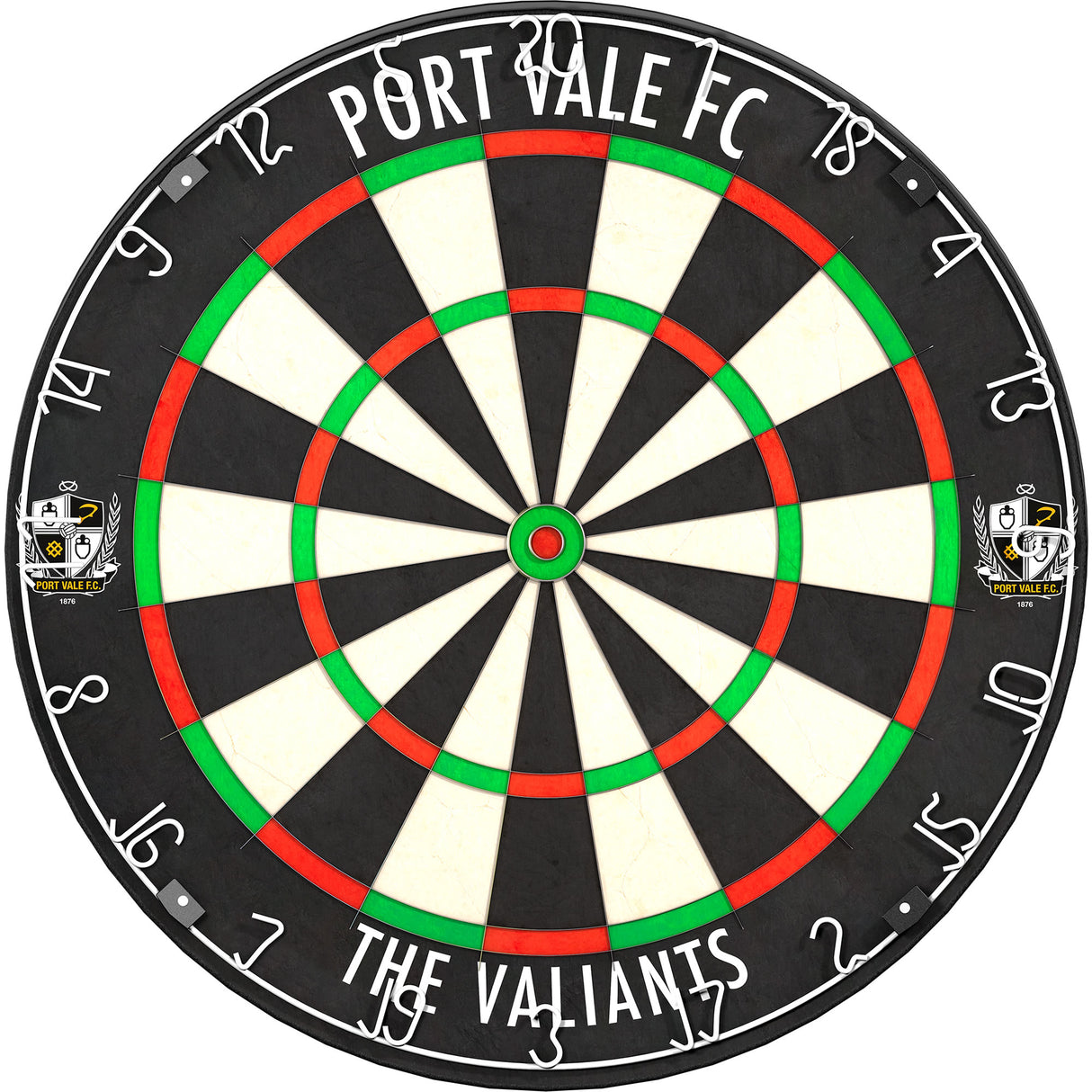 Port Vale FC - Official Licensed - The Valiants - Professional Dartboard