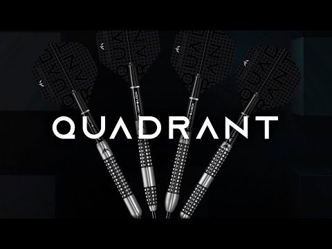 *Mission Quadrant Darts - Soft Tip - M3 - Quad Grip