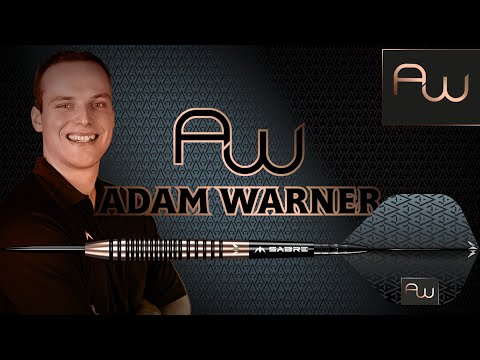 Mission Adam Warner Darts - Steel Tip - 90% - Bronze Titanium