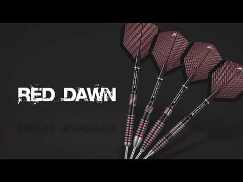 *Mission Red Dawn Darts - Soft Tip - M3 - Curved
