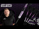 Mission James Hurrell Darts - Steel Tip - Hillbilly - Black & Purple