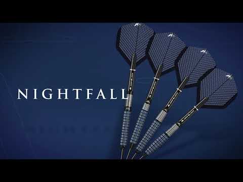 Mission Nightfall Darts - Soft Tip - M2 - Straight Ring