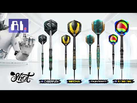 Shot AI Darts - Soft Tip - Mimic - 20g