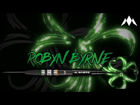 Mission Robyn Byrne Darts - Soft Tip - 90% - Black Titanium