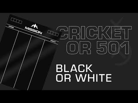 Mission Marker Boards - Drywipe Scoreboard - Blackboard - Cricket