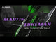 Mission Martin Lukeman Darts - Soft Tip - Black & Green - 20g
