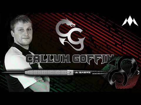 Mission Callum Goffin Darts - Steel Tip - 90% - Micro Grip