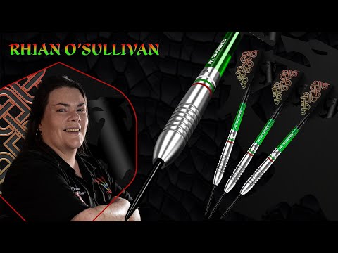 Mission Rhian O Sullivan Darts - Steel Tip - Ringed