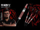 Mission Roman Benecky Darts - Steel Tip - Black & Red