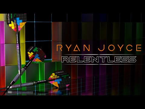 Mission Ryan Joyce Darts - Soft Tip - Relentless - PVD Coral
