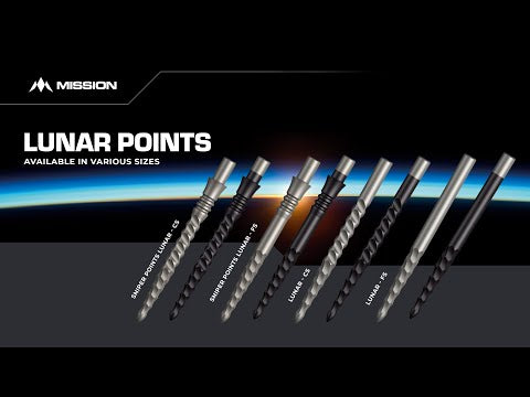 Mission Sniper Points - Steel Tip - Precision Spare Points - Lunar CS