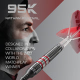 Target Nathan Aspinall Darts - Soft Tip - 95% Tungsten - 95K