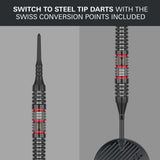 Target Nathan Aspinall Darts - Soft Tip - 95% Tungsten - 95K