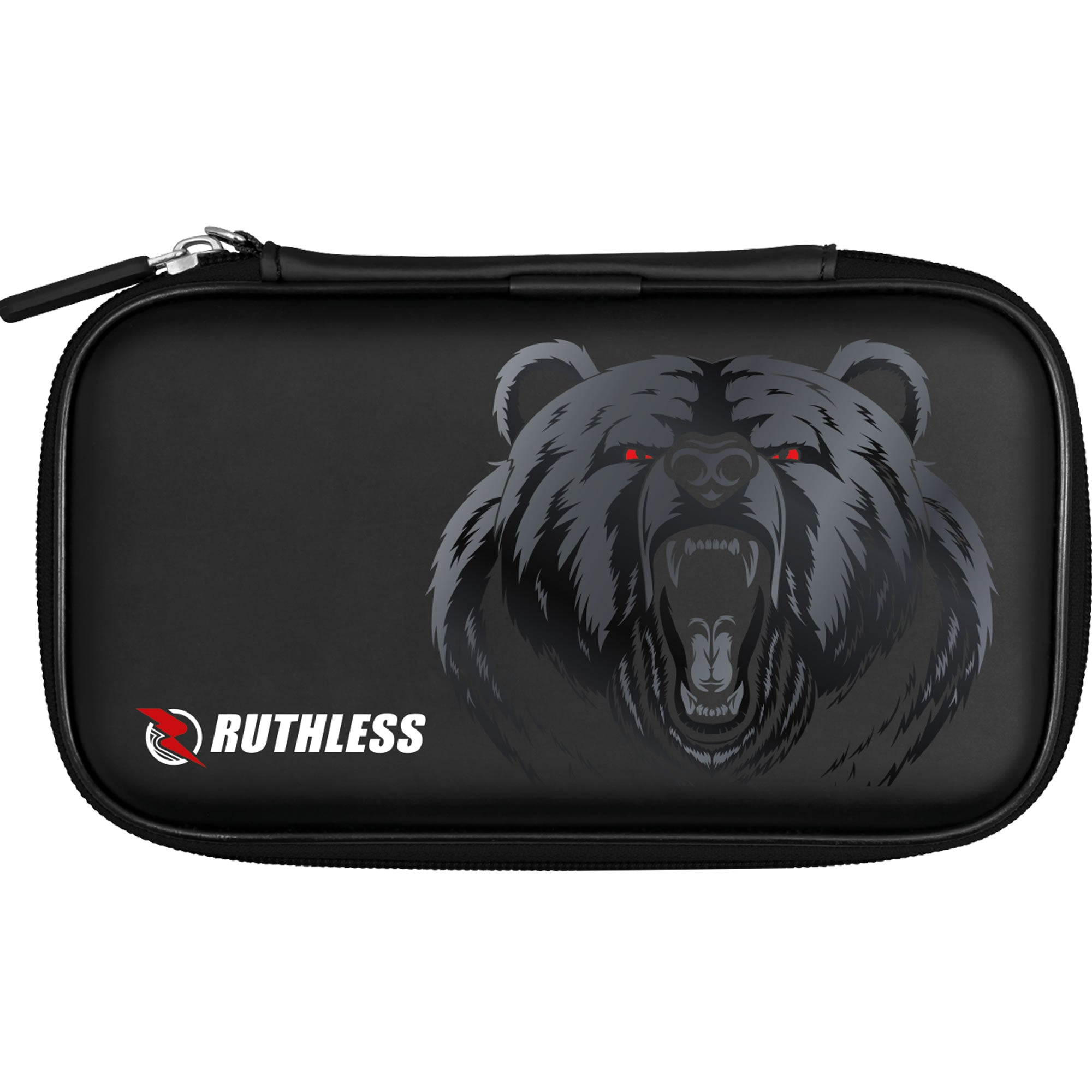 Ruthless Designed EVA Dart Case - Large - Black - Bear
