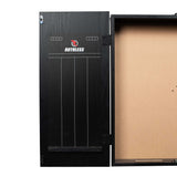 Ruthless Dartboard Cabinet - Square Design - Graffiti Grey